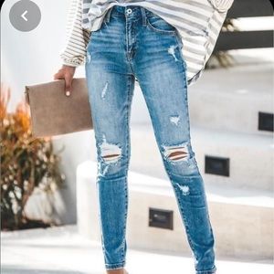 Vici Lillian Jeans Size 1